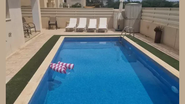 Pernera gardens pool area